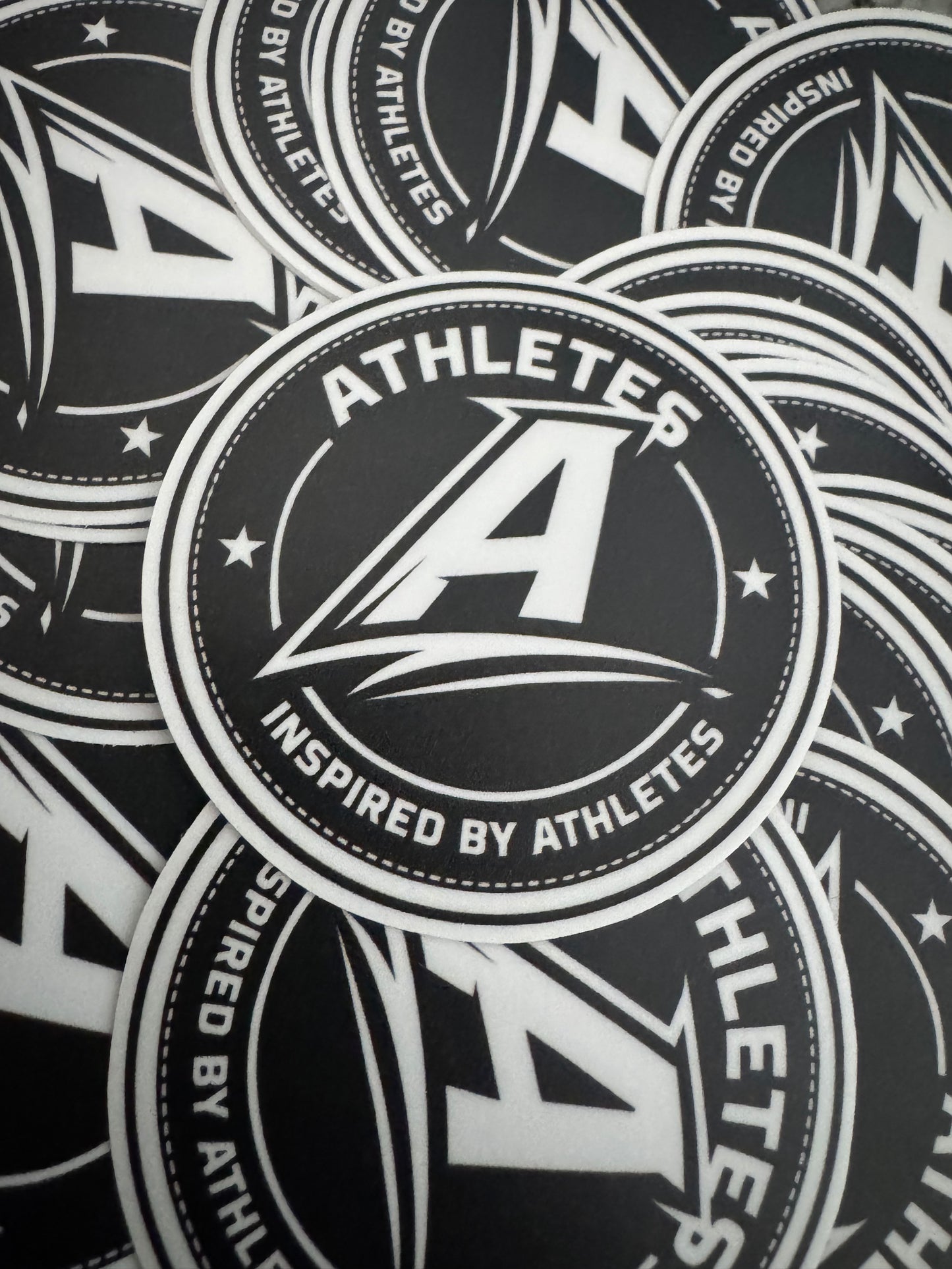 AIBA Circle Stickers